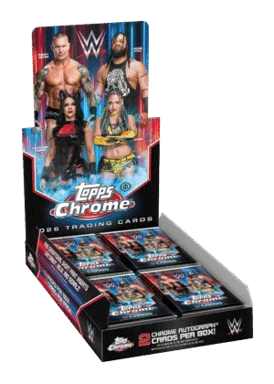 2026 Topps Chrome WWE FDI Auction