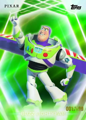 Topps Disney Neon Product History