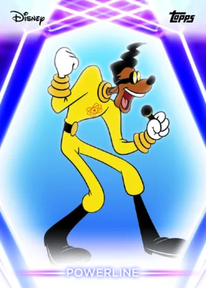2026 Topps Disney Neon Behind the Design