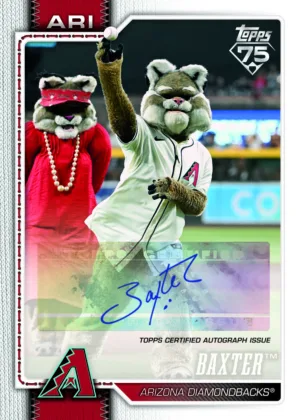 Topps Series 1 Baseball Celebration Mega Box Product History