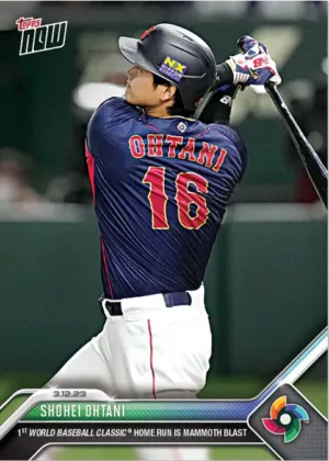 Shohei Ohtani in 2023 WBC