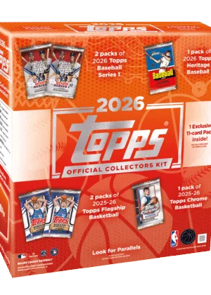 Topps Collector Kit Is Built for Your First Rip