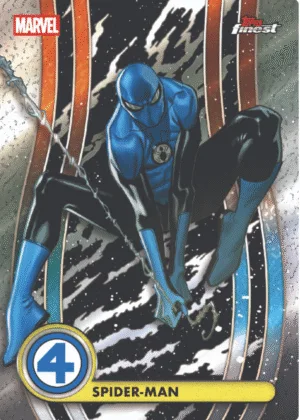 2026 Topps Finest Fantastic Four 65th Anniversary Product History