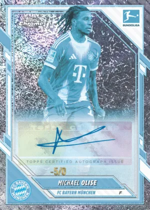 Top Chase Cards in Topps Chrome® Bundesliga 2025/26