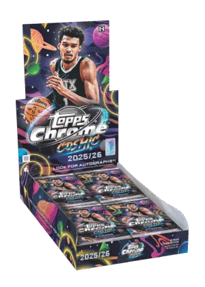 2025-26 Topps Cosmic Chrome® Basketball FDI Auction