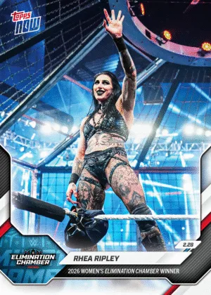 Elimination Chamber Delivers Huge Hits on WWE Topps NOW