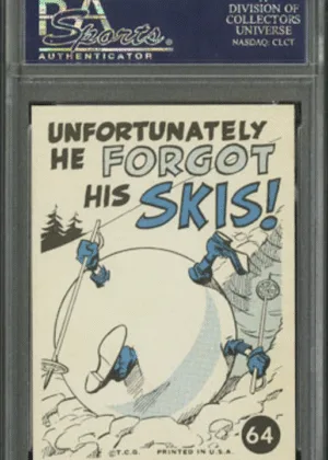 April Fools’ Day and Topps Crazy Cards