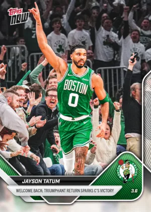 Vote on the 2025-26 NBA Topps NOW® Player of the Week | Mar. 2 – Mar. 8