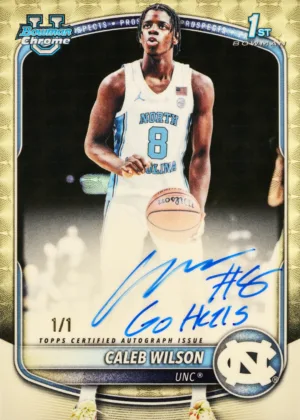 2025-26 Bowman Basketball 1st Bowman Cards to Collect