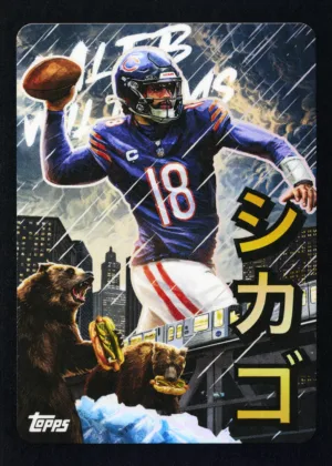 2025 Topps Chrome® Football Kaiju: Behind the Design