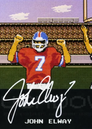 2025 Topps Chrome® Football Tecmo Super Bowl: Behind the Design