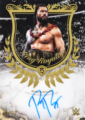 Topps Royalty WWE Product History