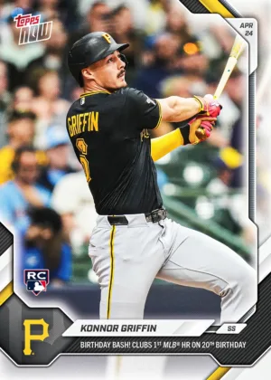 Vote on the 2026 MLB Topps NOW Player of the Week: Apr. 20-26