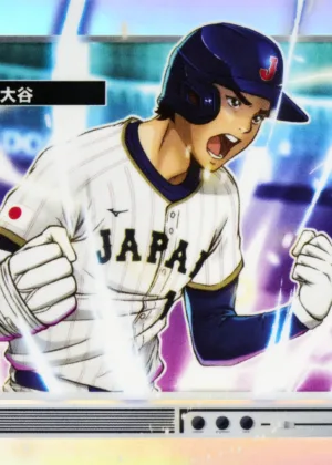 2026 Bowman Baseball Anime Kanji Variation Behind the Design