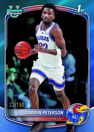 2025-26 Bowman Basketball Chase Guide: Top Cards & More