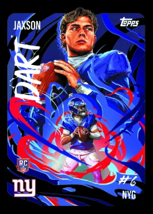 2025 Topps Chrome Football | Biggest Pulls So Far