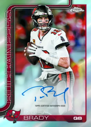 Pull a Tom Brady Auto? Get a call from Brady, Himself