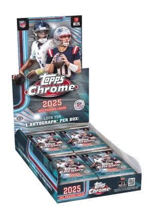 What 2025 Topps Chrome Football Box Is Best for You?