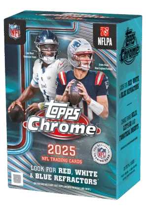 What 2025 Topps Chrome Football Box Is Best for You?