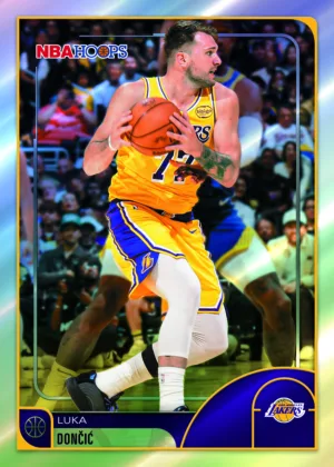 Topps Hoops Basketball Product History