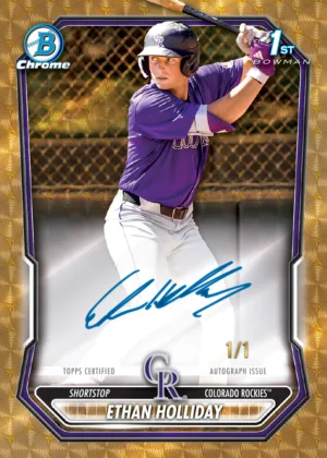 2026 Bowman Baseball Top Prospects to Collect