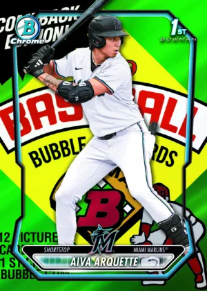 2026 Bowman Baseball Chrome Prospect Packfractor: Behind the Design