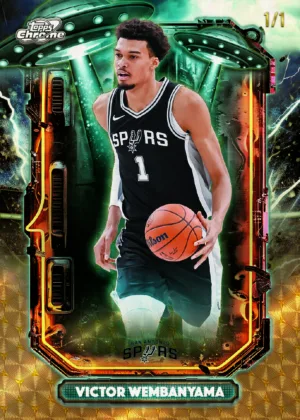 2025-26 Topps Cosmic Chrome® Basketball Collector’s Guide