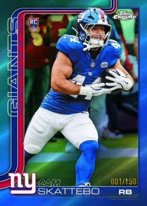 2025 Topps Chrome® Football | Ways to Collect