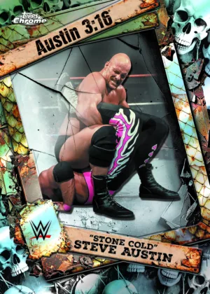 2026 Topps Chrome® WWE Checklist Spotlight
