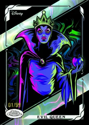 2026 Topps Disney Neon Collector’s Guide