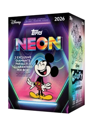 What 2026 Topps Disney Neon Box Is Best for You?