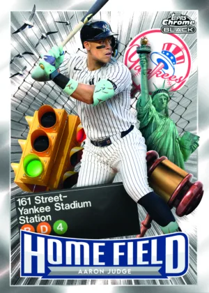 2026 Topps Chrome® Black Baseball Collector’s Guide