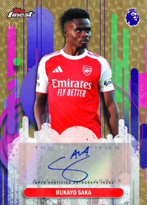 Topps® Finest Premier League 2026 Chase Guide: Top Cards & More