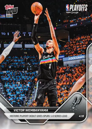 Vote on the 2025-26 NBA Topps NOW® Player of the Week | Apr. 13 – Apr. 19
