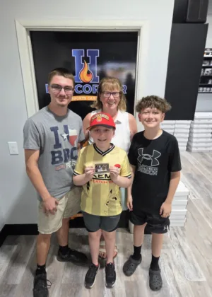 The Big Break | Family Takes Home 1/1 2025 Topps Chrome Football Josh Allen