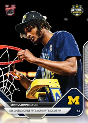 Collect March Madness | 2026 Bowman U NOW Basketball National Championship Cards