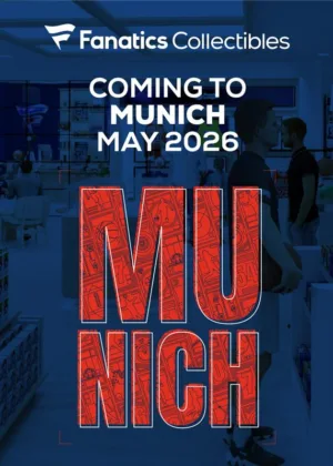 Fanatics Collectibles Heads to Germany with Munich Pop-Up Store Opening This May 