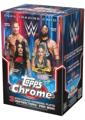 What 2026 Topps Chrome WWE Box Is Best for You?