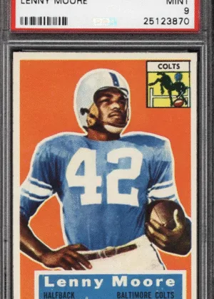 1956 Topps Football | The Start of a Hobby Tradition