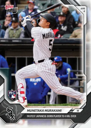 Vote on the 2026 MLB Topps NOW Player of the Week: Mar. 30 – Apr. 5