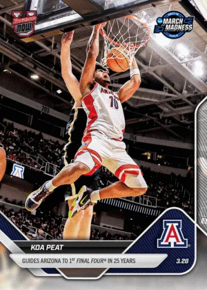 March Madness & Bowman U NOW Basketball: Top Elite 8 Cards to Collect