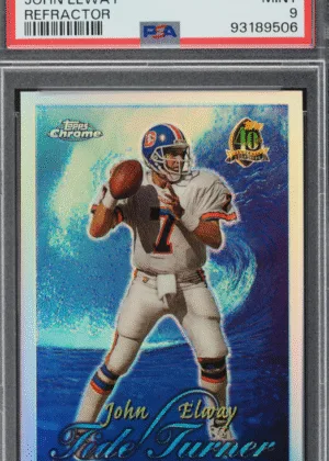 1996 Topps Chrome Football: The Start of a Hobby Tradition