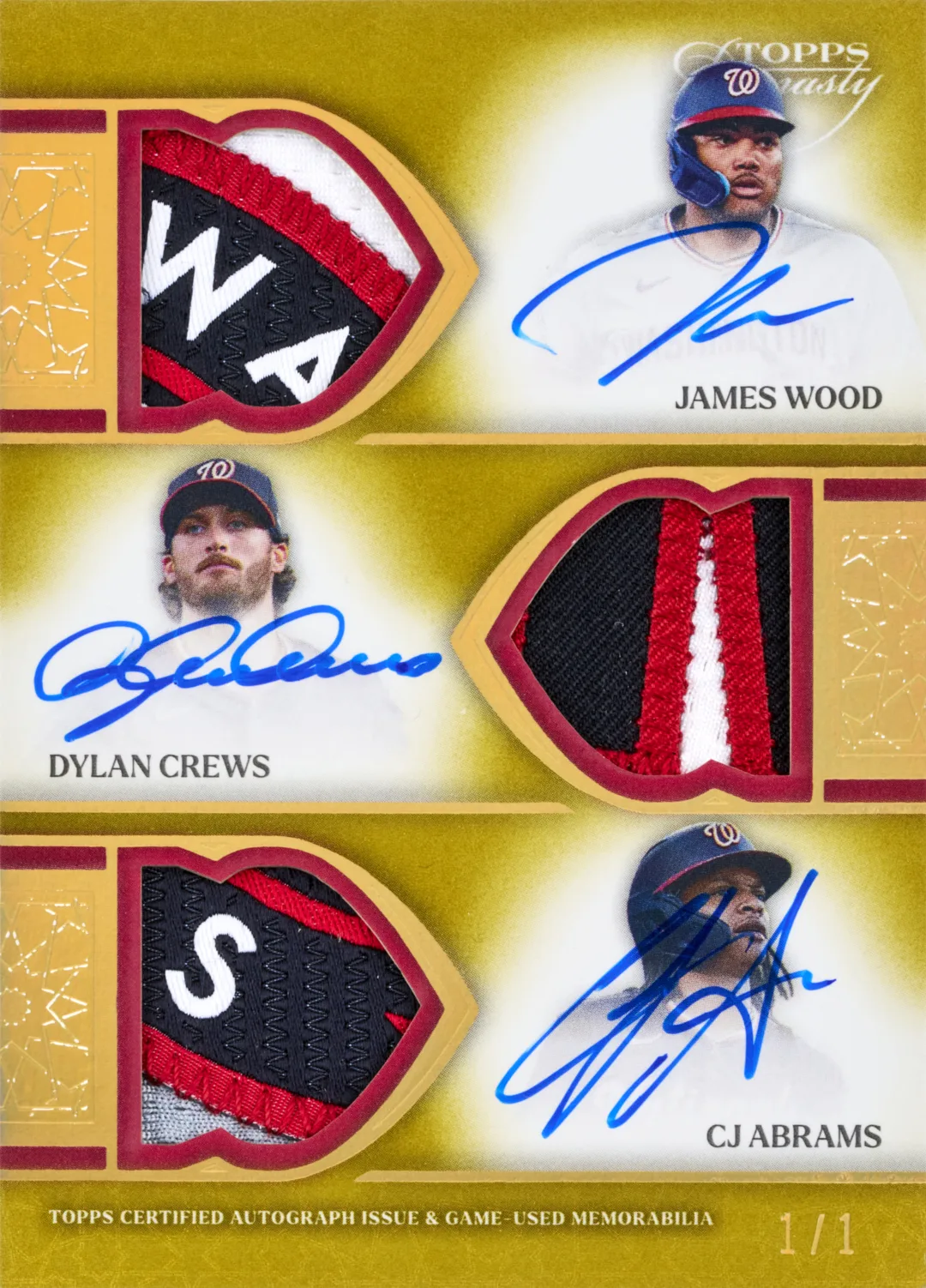 2025 Topps Dynasty Baseball Chase Card Guide
