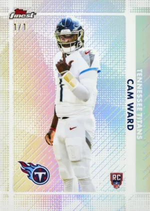 2025 Topps® Finest Football Chase Guide: Top Rookies, Autos & More