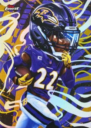 2025 Topps Finest Football | Biggest Pulls So Far