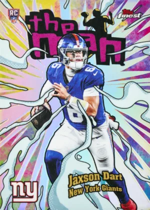 Classic ’90s Inserts in 2025 Topps Finest Football | Behind the Design