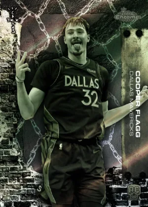 Topps Chrome® Cactus Jack Basketball Product History