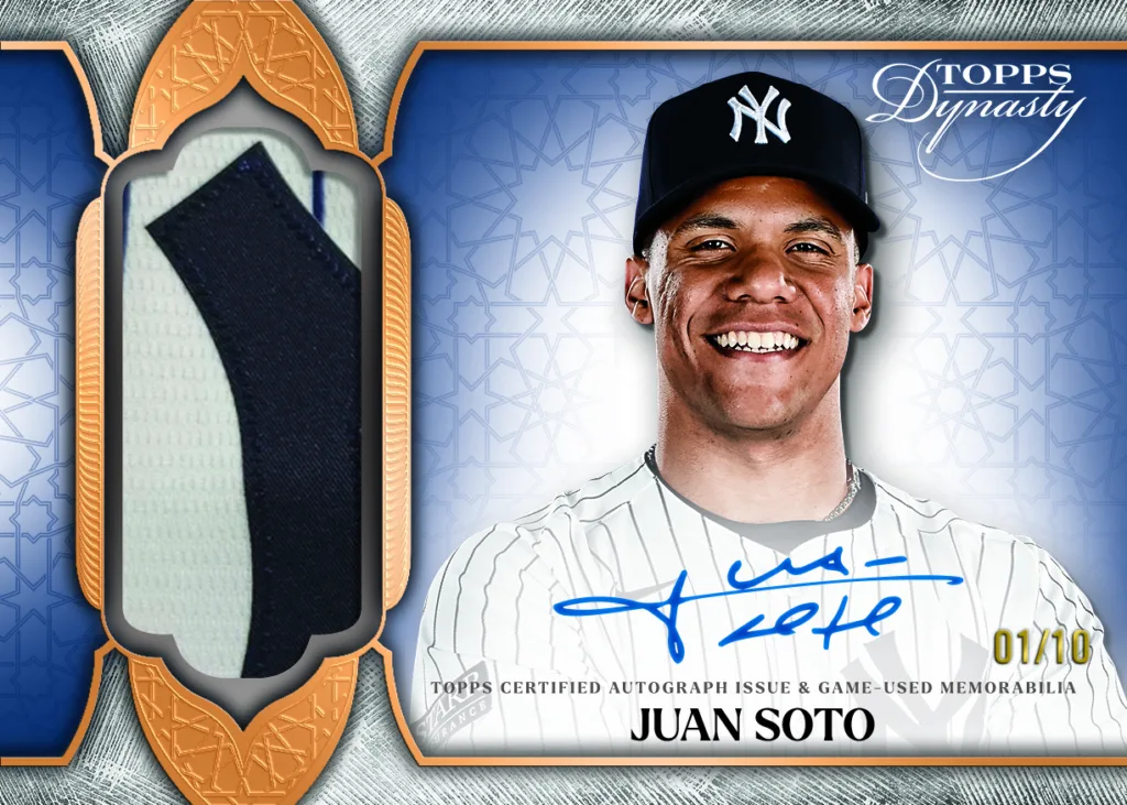 カルリプケン 5枚限定 ファーストナンバー 1/5 topps dynasty 2025 Topps Dynasty Baseball Chase Card Guide