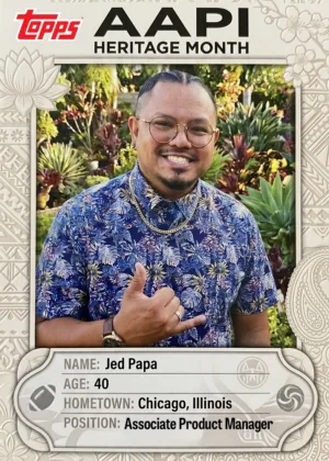 Asian American and Pacific Islander Heritage Month Spotlight | Jed Papa