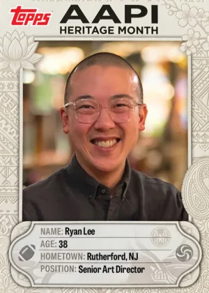 AAPI Heritage Month Spotlight | Topps Senior Art Director Ryan Lee